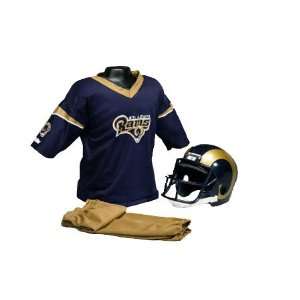   Louis Rams Kids/Youth Football Helmet Uniform Set: Sports & Outdoors