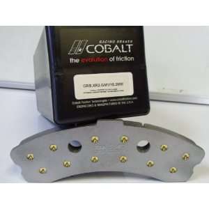   Cobalt 15mm Front Brake Pads for C6 Z06 Corvette: Automotive
