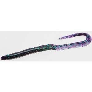 Zoom 6 inch U   Tail Worm 20   Pk. 