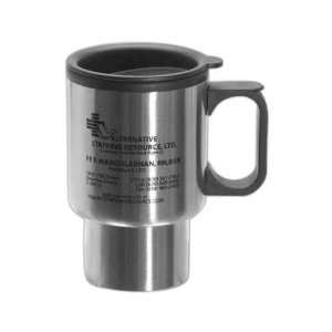  Traveluxe Classic   Stainless steel mug, 15 oz.: Kitchen 