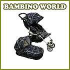 BAMBINO WORLD 3in1 Drive Walk system Jogger blue items in Bambinoworld 