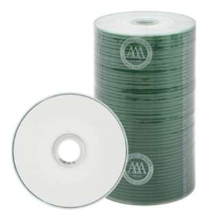 Spin X 500 Spin X 32x MINI CD R Blank Media 22Min 193MB White Inkjet 