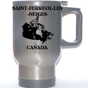     SAINT FERREOL LES NEIGES Stainless Steel Mug: Everything Else