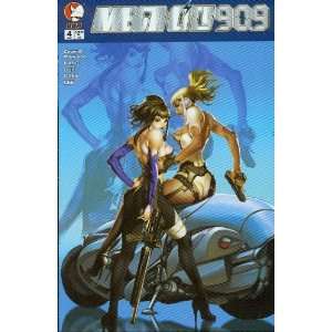 Megacity909 #4 Mark Lee Cover: Jacob Lee: Books