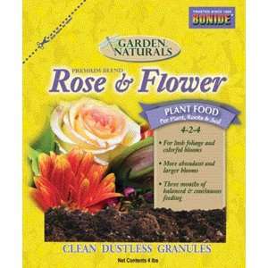  Bonide 7101 4 Pound Rose and Flower Food 3 4 3: Patio 