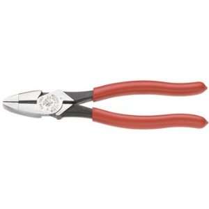 Heavy Duty High Leverage Side Cutting Pliers with Knurled Jaws and New 