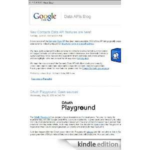  Google Data APIs Blog: Kindle Store: Google
