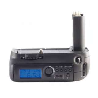  Satechi LCD Timer Vertical Battery Grip for Nikon D80 and 