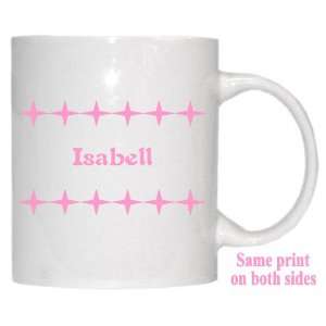  Personalized Name Gift   Isabell Mug: Everything Else