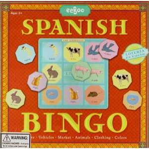   Game   A Fun and Easy Way Learn and Say Spanish Words: Toys & Games