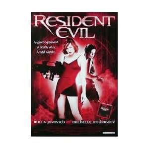  Resident Evil   Original Movie Poster 
