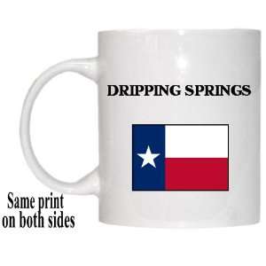  US State Flag   DRIPPING SPRINGS, Texas (TX) Mug 