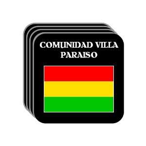  Bolivia   COMUNIDAD VILLA PARAISO Set of 4 Mini Mousepad 