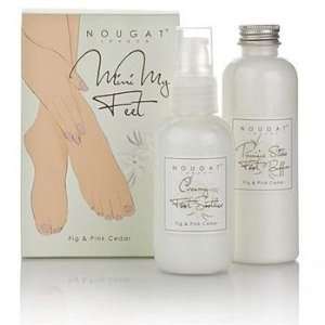  Nougat London Mini My Feet Gift Set (Fig & Pink Cedar 