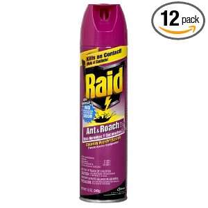  Raid Ant & Roach Killer Country Fresh 12 Ounce Cans 