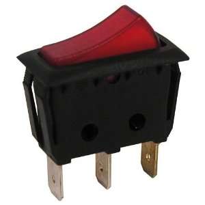    12vDC (18v) Lighted Rocker Switch, On Off: Home Improvement