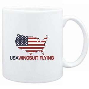 Mug White  USA Wingsuit Flying / MAP  Sports  Sports 