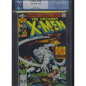 Marvel Xmen #140 PGX Graded & Certified 9.0 Comic Book 