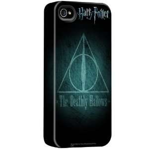  Harry Potter Deathly Hallows Symbol iPhone Case: Cell 