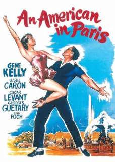  An American in Paris: Leslie Caron, Gene Kelly, Oscar 