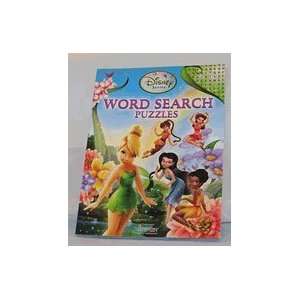 Disney Fairies Word Search Puzzles / DFWSP: Everything 