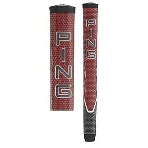  Ping AVS RedGrey Oversized Putter Grip