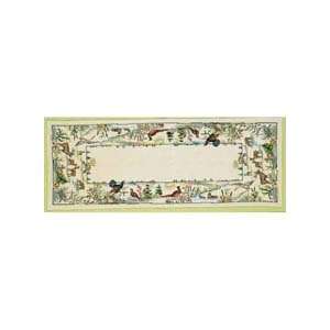  Wildlife Table Runner Counted Cross Stitch Kit: Arts 