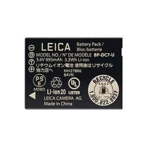  Leica BP DC7 Lithium Ion Battery Pack for V Lux 20 Camera 