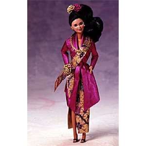  Malaysian Barbie 1990 Dolls of the World Collection Toys 