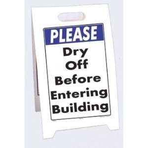 Coroplast Floor Stand Sign 4C Afs1010 4C: Everything Else