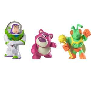  Toy Story Lotso, Buzz and Twitch Figure 3 Pack Toys 