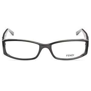  Fendi 729 002 Black Brown Eyeglasses: Health & Personal 