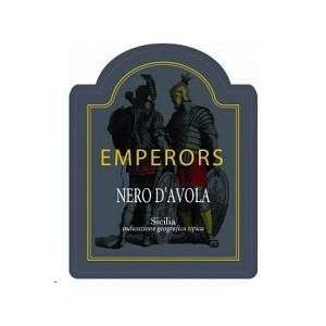  Emperors Nero Davola 2009 750ML Grocery & Gourmet Food