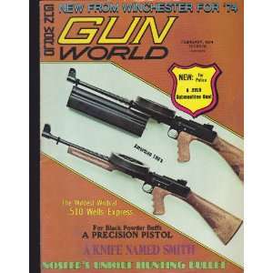  : Gun World Vol. XIV No. 6 1974 .22LR Submachine Gun: Everything Else