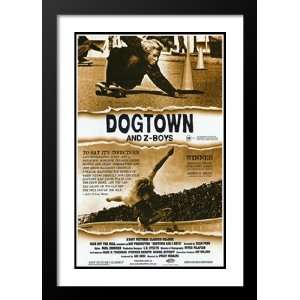  Dogtown and Z Boys 32x45 Framed and Double Matted Movie 