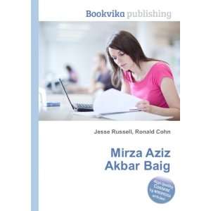  Mirza Aziz Akbar Baig Ronald Cohn Jesse Russell Books