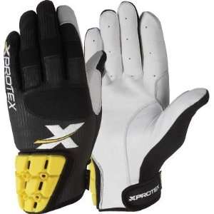  XPROTEX Mens Black/Black DINGR Protective Gloves   Extra 
