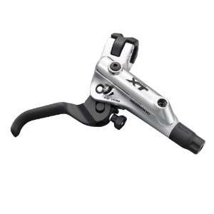  Shimano Xt M785 Left Hydr Lever Silver: Sports & Outdoors