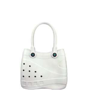  Small White Sol Tote   The Coolest Bag Under The Sun Baby