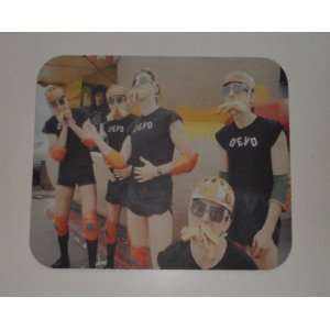  DEVO Eating Hot Dogs COMPUTER MOUSE PAD: Everything Else
