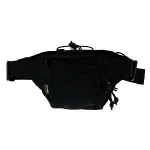  Drago Gear Tactical Fanny Pack Black: Sports & Outdoors