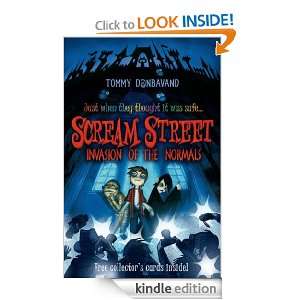 Scream Street 7: Invasion of the Normals: Tommy Donbavand:  