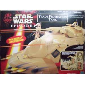  Star Wars EP1 Trade Federation Tank: Toys & Games