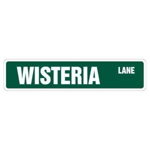  WISTERIA LANE Street Sign new signs road tv gift: Patio 