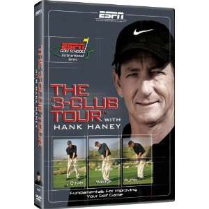  ESPN Golf School: The 3 Club Tour: Sports & Outdoors