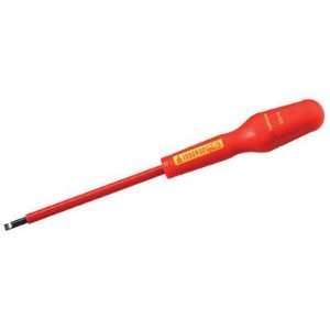   Facom Insulated Slotted Screwdrivers   FW AY.4X100VE: Home Improvement