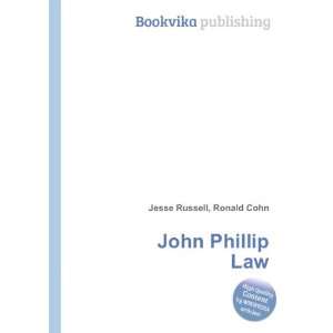  John Phillip Law Ronald Cohn Jesse Russell Books