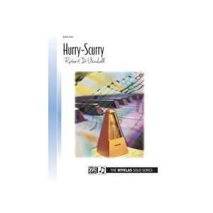  Hurry Scurry   Piano   Elementary   Sheet Music Musical 