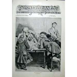  Gossips Bowl Fine Art Barnard Old Print 1904: Home 