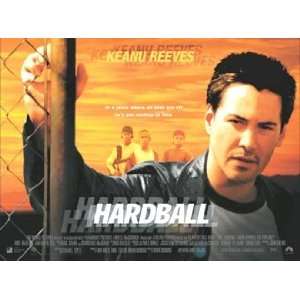  Hardball   Movie Poster   12 X 16   Keanu Reeves 